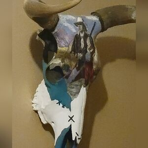 Cow Skull